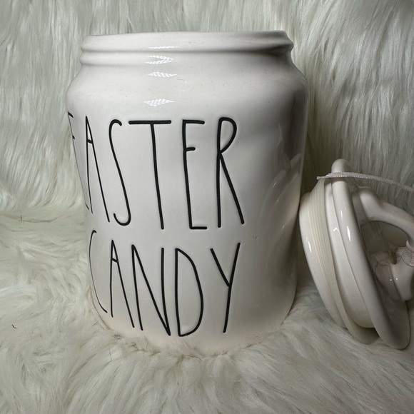 Rae Dunn Easter Candy Canister - Picture 3 of 4